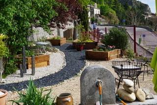 amenagement d un petit jardin mineral